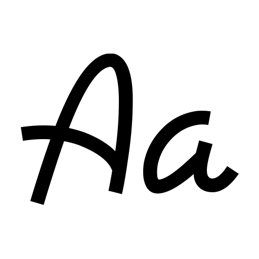 Allysia Font preview