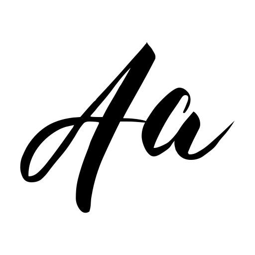 Almada Font preview
