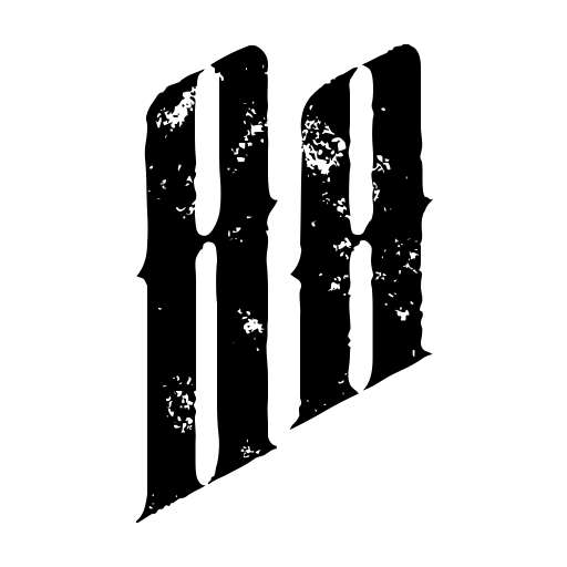 almanac italic grunge Font preview