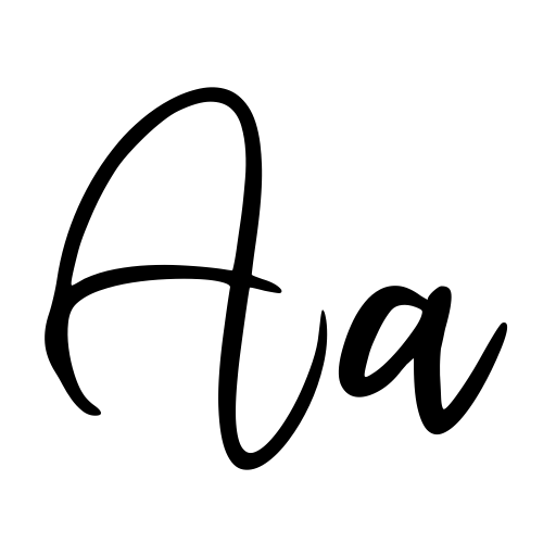 almanak FREE Font preview