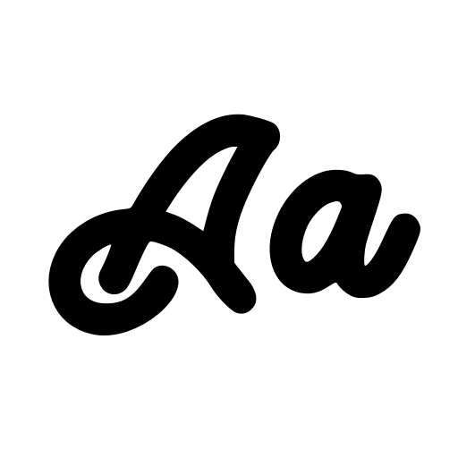 Almanak Font preview