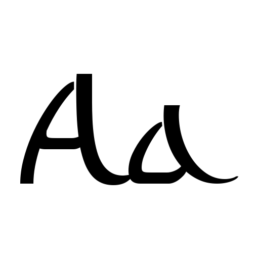 Almanar Font preview