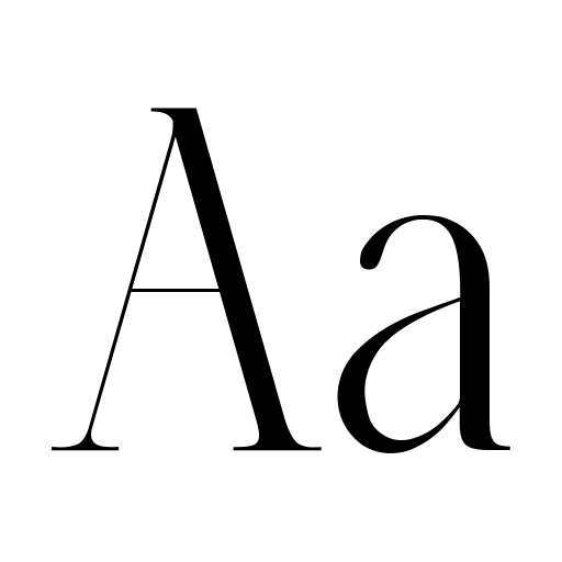 Almera Font preview