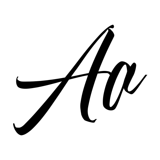 Almere Script Font preview