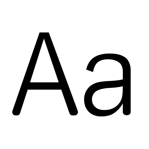 Almira Font preview