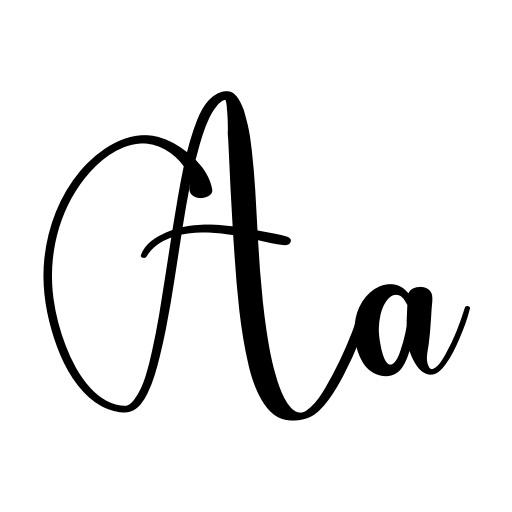 Almond Font preview