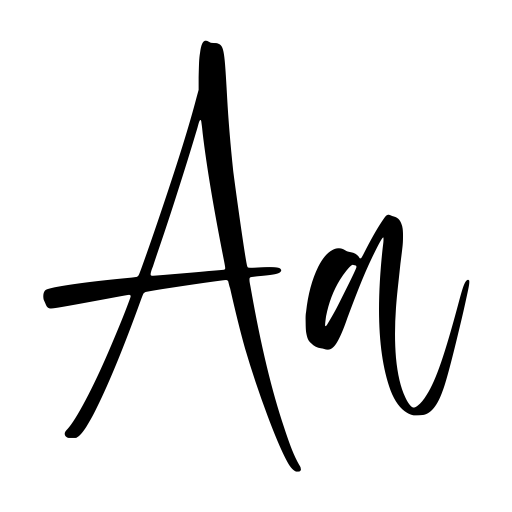Almond Hunter Font preview