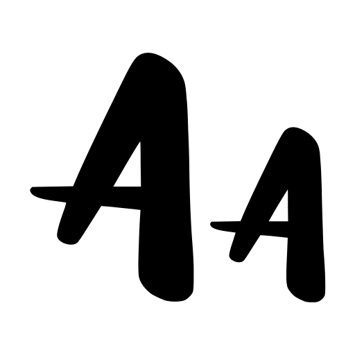Almond Woning Font icon