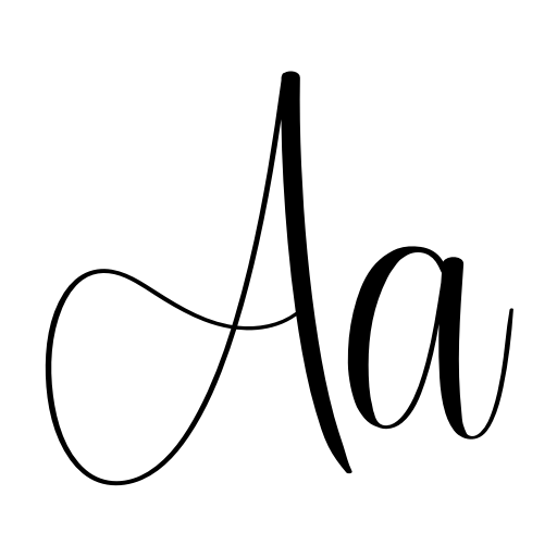 Almonde Font preview