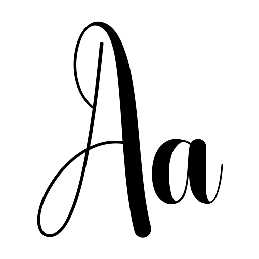 Almonds Font preview