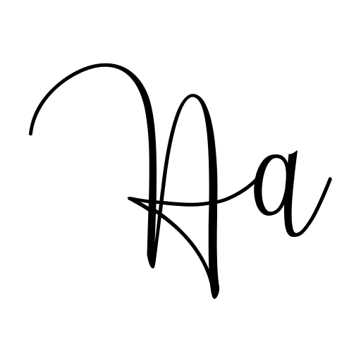 Almonds Font preview