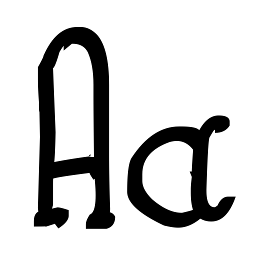 Almost Cartoon Font preview