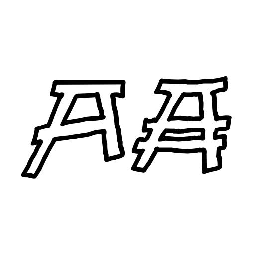 Almost Japanese Cartoon Font preview