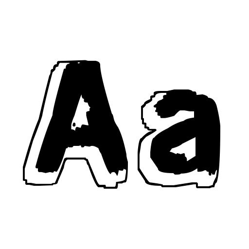 Almost like the blues Font preview