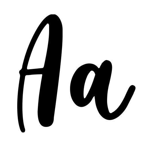 almost lonely Font preview