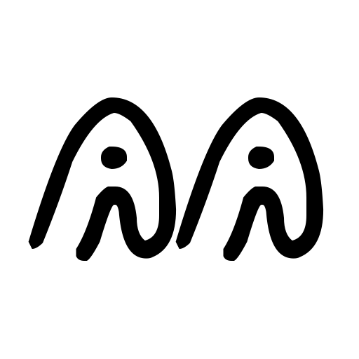 Almost Outlines Font preview