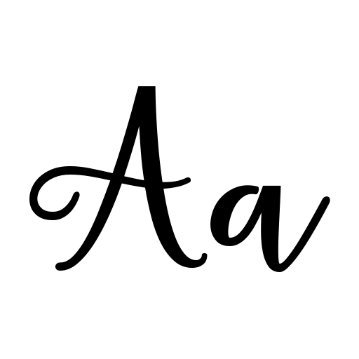 Almost There Font preview