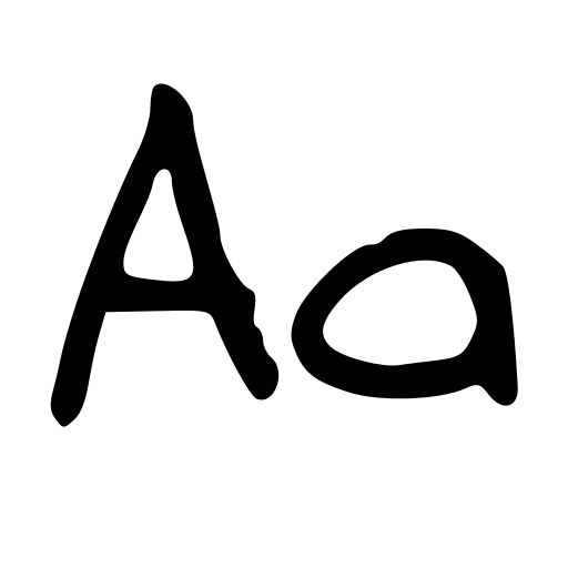 Almost_there Font preview
