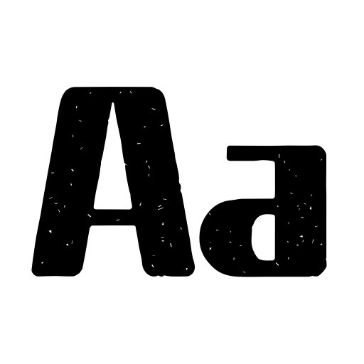 ALOALLA Font preview