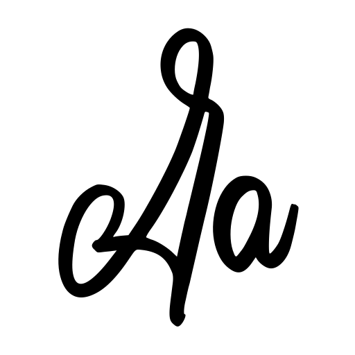 Alodega FREE Font preview