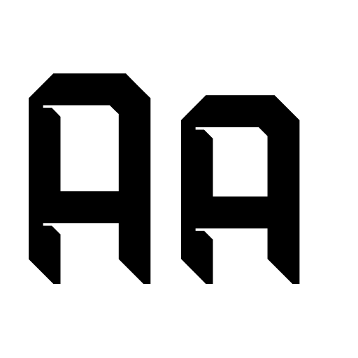 Alodraca Font icon