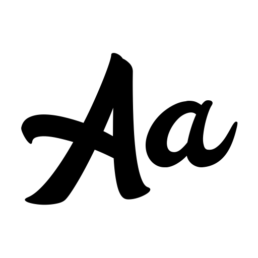 Aloha Font preview