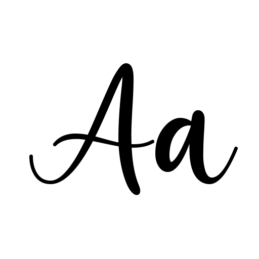 Aloha Font preview