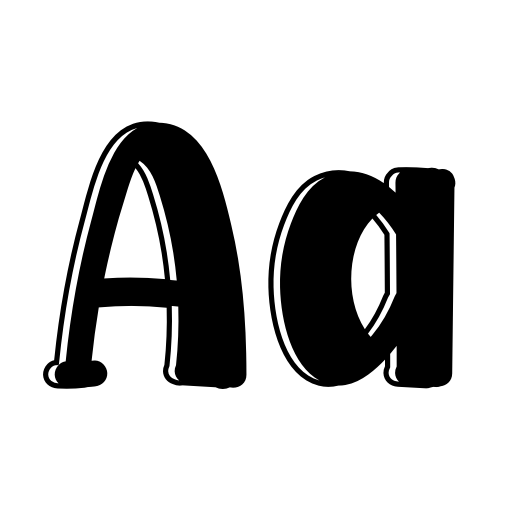 Aloha Swim Font preview