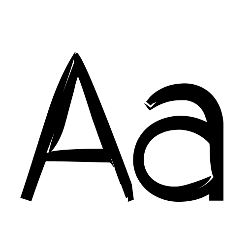 Aloha Font preview