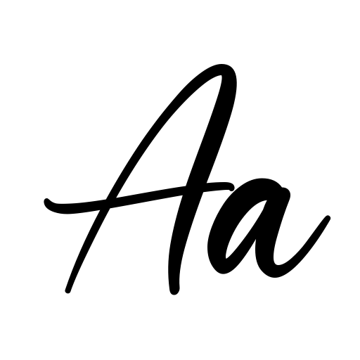 Alone Font preview