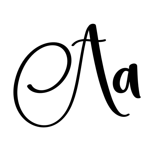 Alone Font preview
