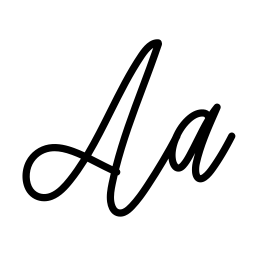 Alone Font preview
