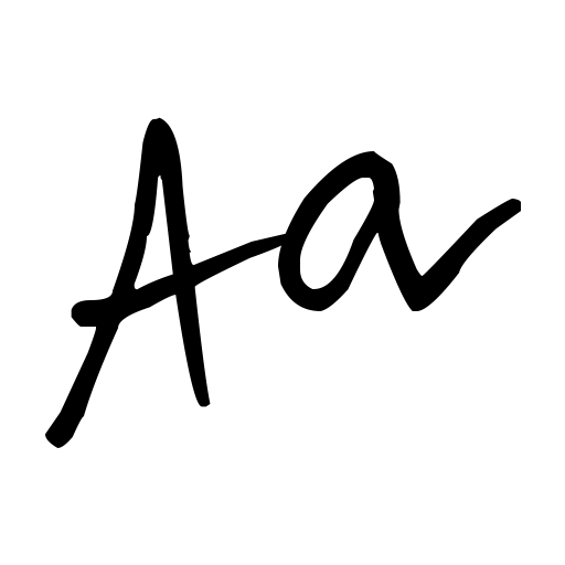 Alone Strand Font preview