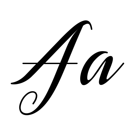 Alongtime Font preview