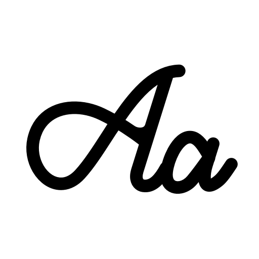 Aloritma Font preview