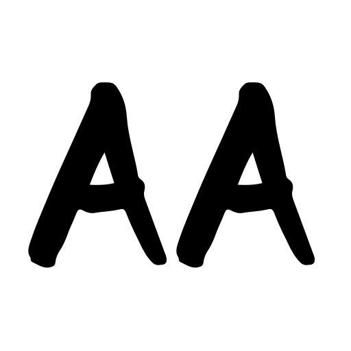 ALOSKA Font preview