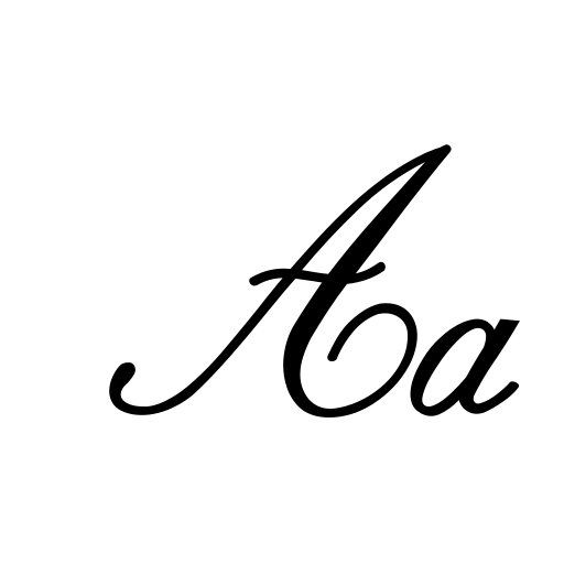 Alouette Personal Use Font preview