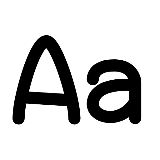 Aloya Font preview