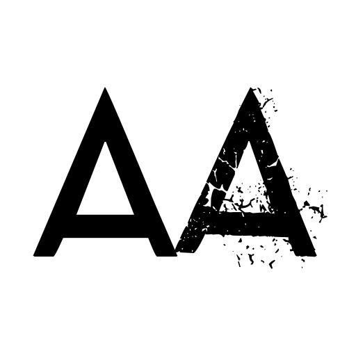 ALPACA54 Font preview