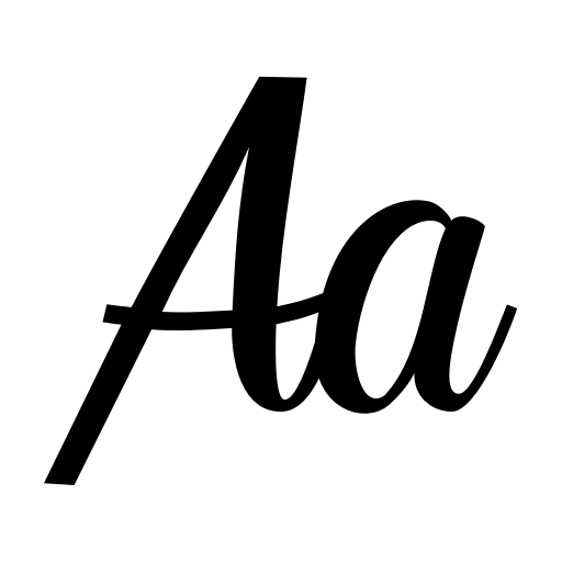 Alpenable Demo Font preview
