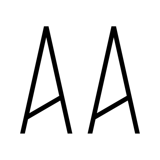 Alpha Font preview
