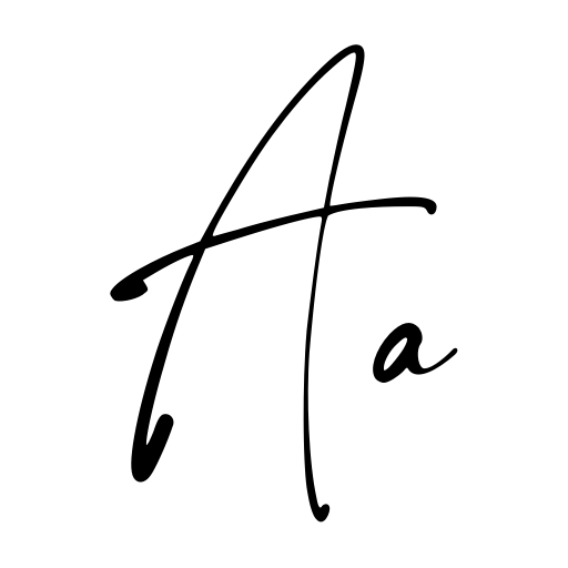 Alpha Danthe PERSONAL USE Font preview