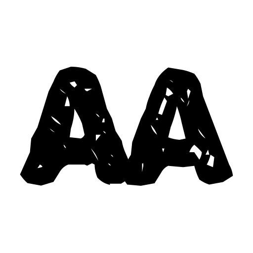 Alpha Echo Font preview