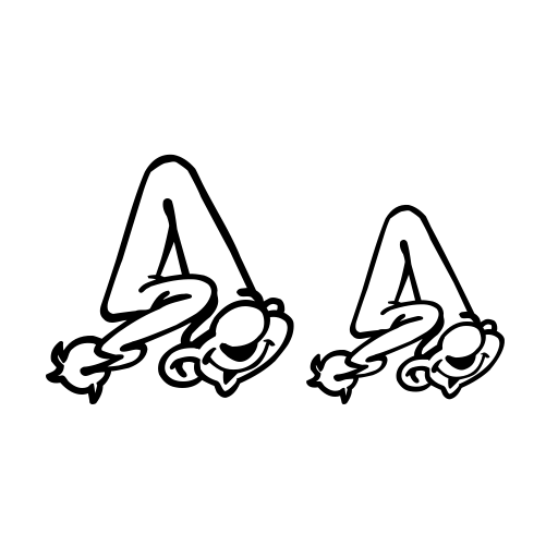 AlphaElfin Font preview