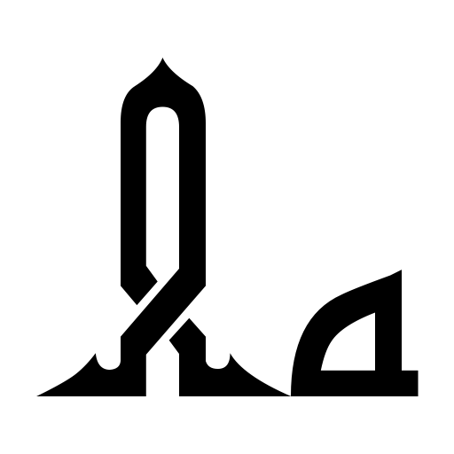alpha kufi regular Font preview
