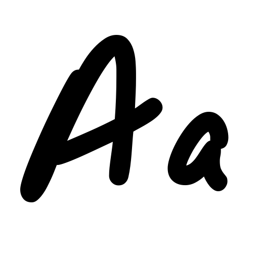 AlphaMack AOE Font preview