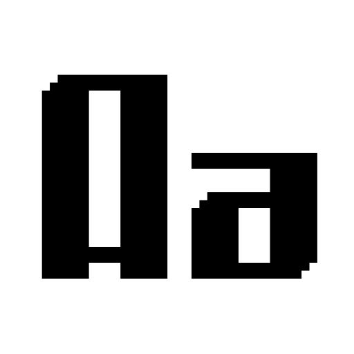 Alpha Quadrant Font preview
