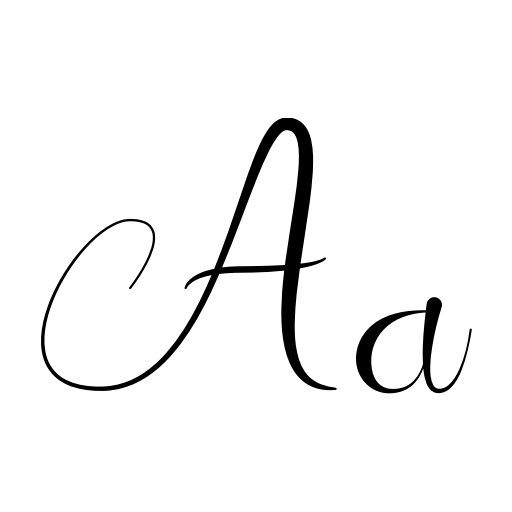 Alpha Romeo Font preview