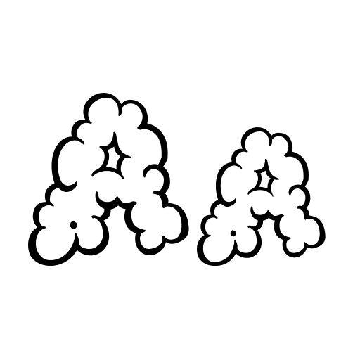 AlphaSmoke Font preview