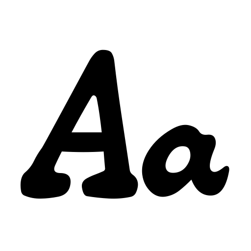Alpha54 Font preview